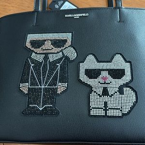 Karl Lagerfeld Maybelle handbag